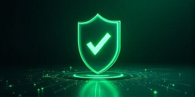 Shield icon representing built-in GDPR compliance tooling